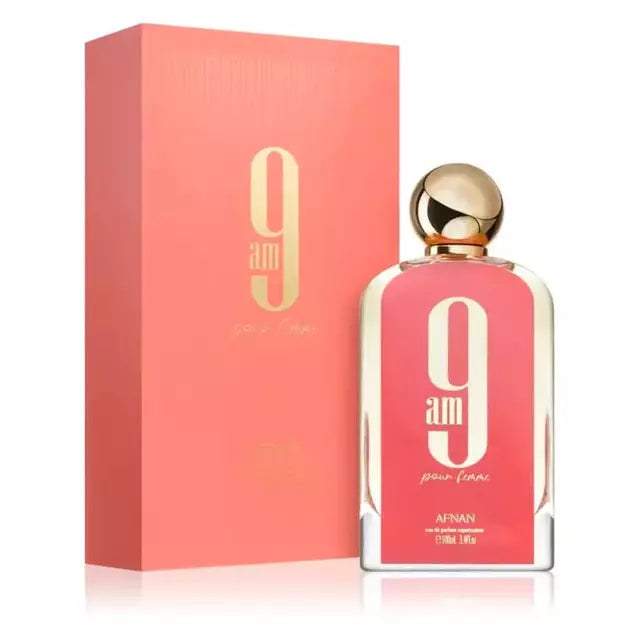 9AM Femme Afnan – Perfume Fresco, Elegante y Versátil
