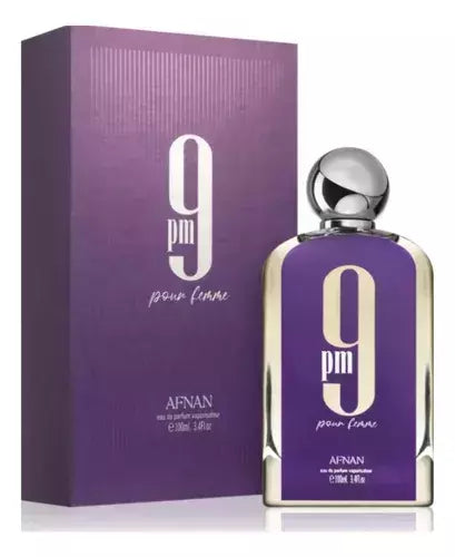 9PM Femme Afnan – Perfume Sexy, Intenso y Nocturno