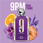 9PM Femme Afnan – Perfume Sexy, Intenso y Nocturno