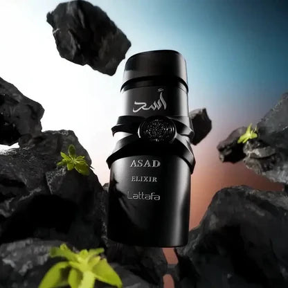 Asad Elixir — Intensidad que deja huella