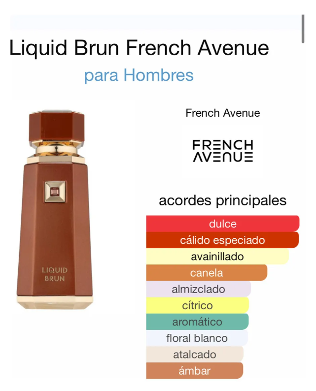 Liquid Brun — Dulce, adictivo y peligrosamente atractivo