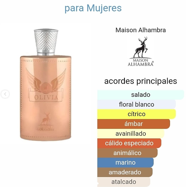 Olivia — Sensual, dulce y peligrosamente adictivo