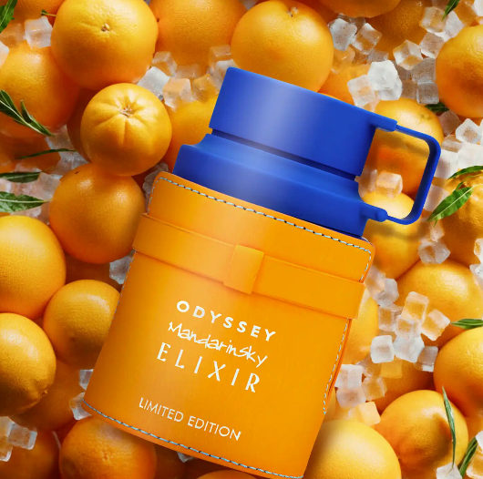 Odyssey Mandarin Sky Elixir — Dulzura elegante que impone