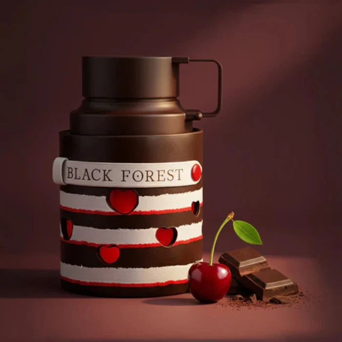 Armaf Odyssey Black Forest — Dulce, intenso y difícil de olvidar
