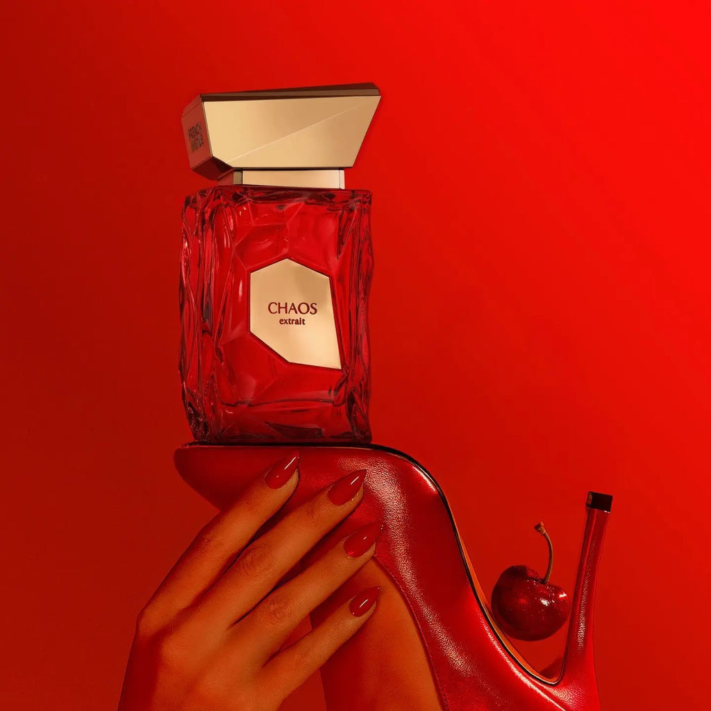 Chaos Extrait — El perfume que huele a lujo real