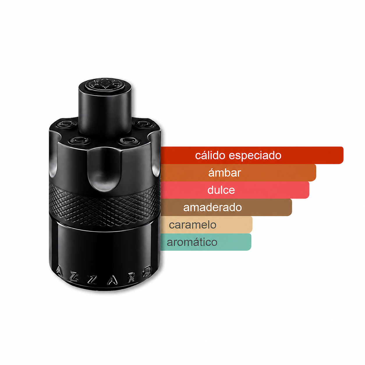 Azzaro The Most Wanted Intense — Dulzura especiada que roba miradas