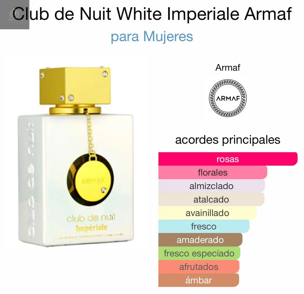 Armaf Club de Nuit Imperiale — Elegancia intensa que deja huella
