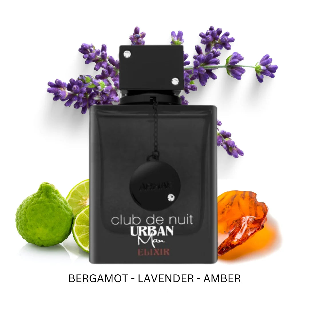 Club de Nuit Urban Man Elixir — Intensidad moderna que impone