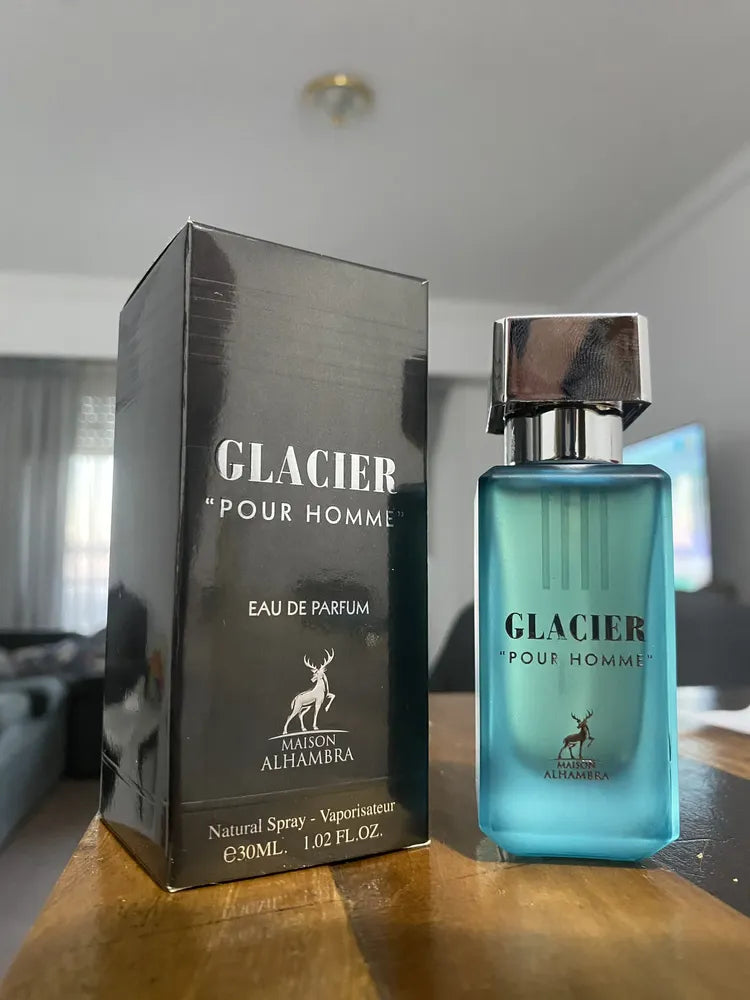 Glacier Pour Homme — Frescura que roba miradas