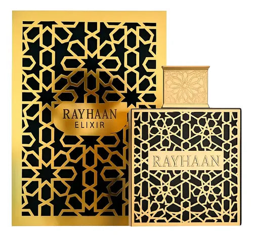 Rayhaan Elixir – Perfume Premium, Dulce y Envolvente