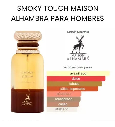 Smoky Touch — Calidez intensa con carácter