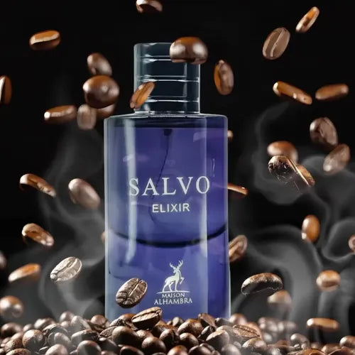 Maison Alhambra Salvo Elixir — Intensidad que deja huella