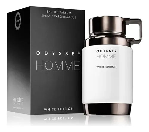 Odyssey Homme White — Dulce moderno que engancha