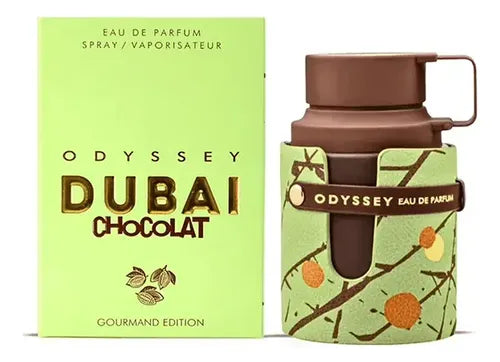 Odyssey Dubai Chocolat — El aroma más adictivo de la colección