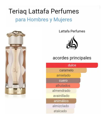 Teriaq — Dulce, intenso y adictivo