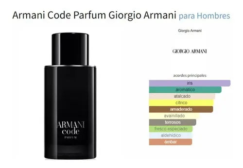 Giorgio Armani Armani Code Parfum — Elegancia moderna para todos los días