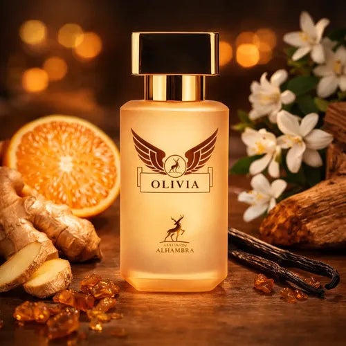 Olivia — Feminidad con fuerza y elegancia