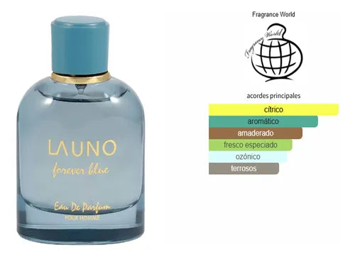La Uno Forever Blue — La frescura que deja huella