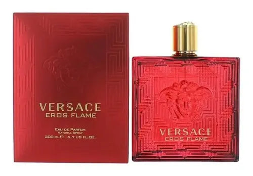 Versace Eros Flame — Pasión intensa con elegancia masculina