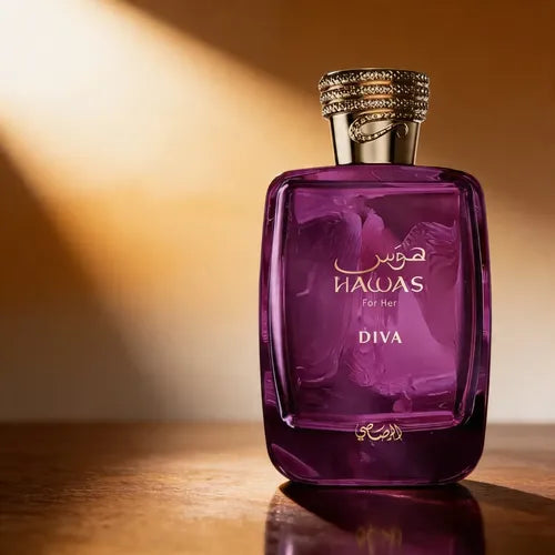 Rasasi Hawas For Her Diva — Dulzura intensa que enamora