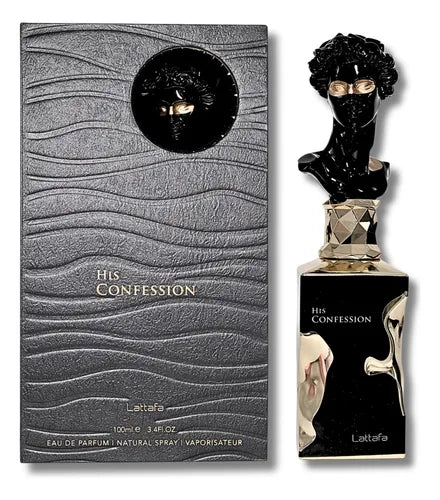 His Confession — El aroma que no olvidan