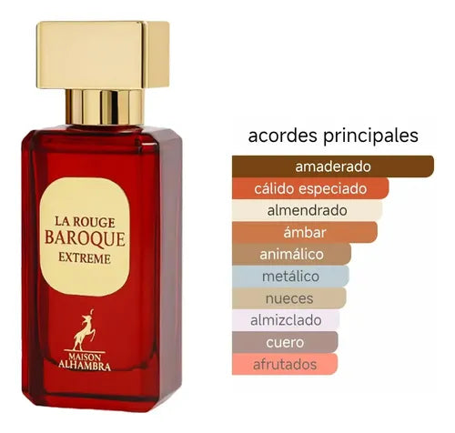 La Rouge Baroque Extreme — Lujo que deja huella