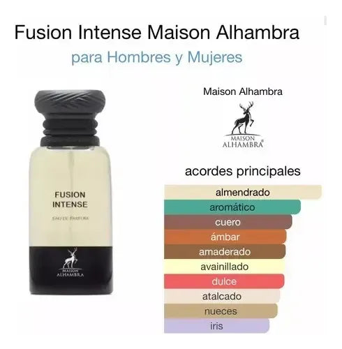 Fusion intense — Elegancia atrevida que deja huella