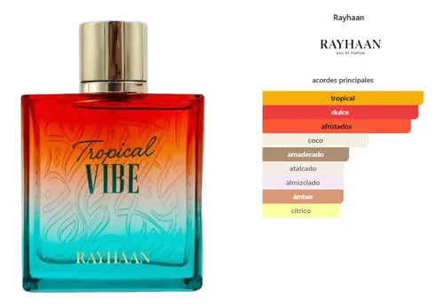 Rayhaan Tropical Vibe — Verano, frescura y vibra pura