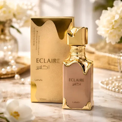Eclaire Lattafa — Un perfume que dan ganas de acercarse