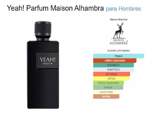 Yeah! Parfum — Fresco, moderno y cumplidor