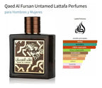 Qaed Al Fursan Untamed Lattafa — Salvaje, intenso y fuera de lo común