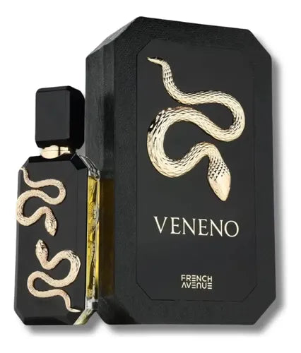 French Avenue Veneno — Oscuridad dulce que domina