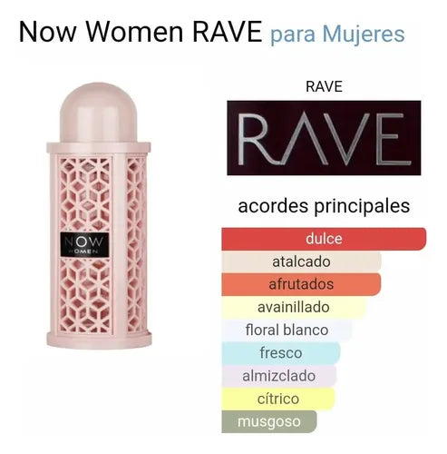 Rave Now Rosa — Dulce, sexy y hecha para destacar