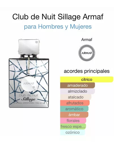 Armaf Club de Nuit Sillage — Frescura elegante que deja huella