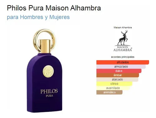 Philos Pura —  Dulce, adictivo y lleno de cumplidos