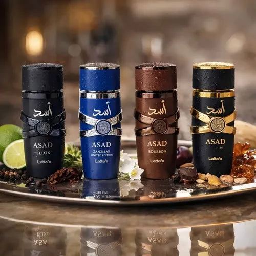 Asad Collection — 4 aromas, 4 versiones de tu mejor presencia