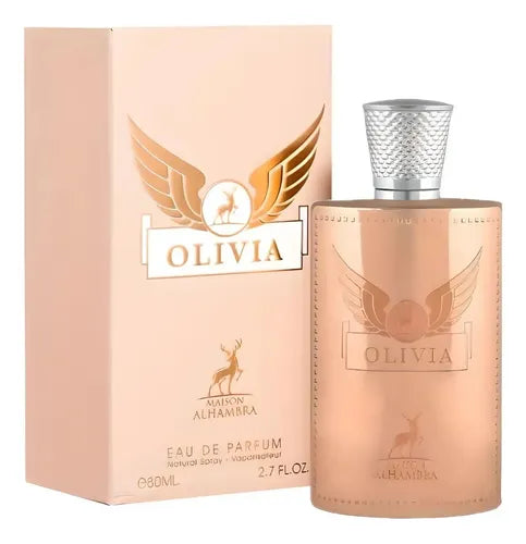 Olivia — Sensual, dulce y peligrosamente adictivo