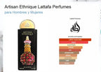 Artisan Ethnique Lattafa — Dulzura intensa con presencia única