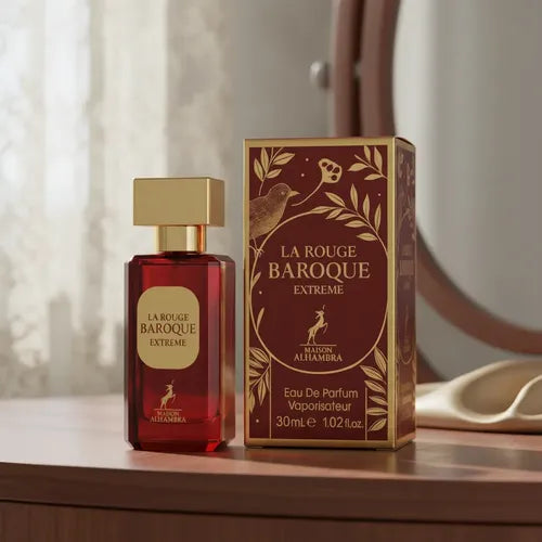 La Rouge Baroque Extreme — Lujo que deja huella
