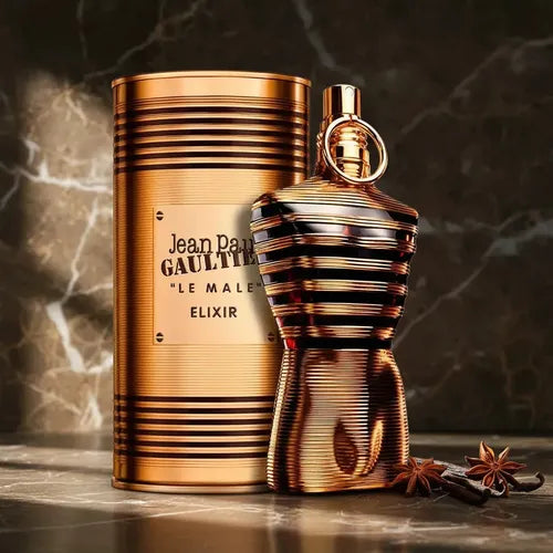 Jean Paul Gaultier Le Male Elixir — Intensidad dulce con carácter irresistible