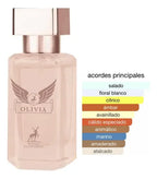 Olivia — Feminidad con fuerza y elegancia