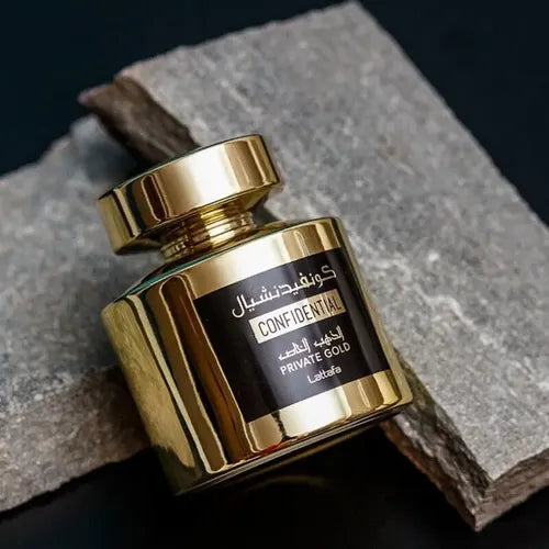 Confidential Gold — El aroma tropical que no pasa desapercibido