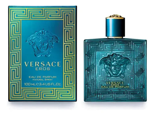 Versace Eros Eau de Parfum  — Seducción intensa con sello Versace