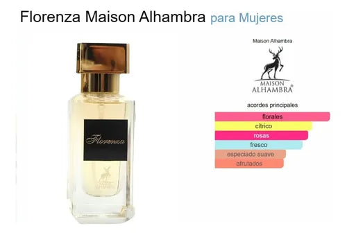Florenza — Elegancia floral para brillar