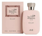 Rasasi Hawas For Her Eclat — Elegancia luminosa y adictiva