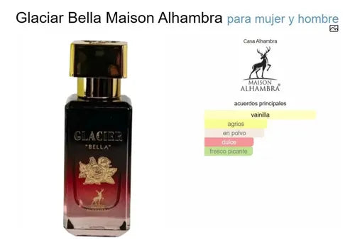 Glacier Bella — Fresca, femenina y súper adictiva