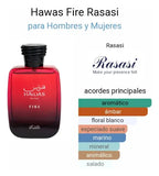 Hawas Fire – Rasasi | Dulce y juvenil perfecto
