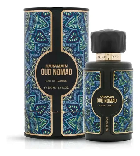 Al Haramain Oud Nomad — Lujo árabe que impone presencia