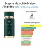 Sceptre Malachite – Maison Alhambra | Elegancia que destaca