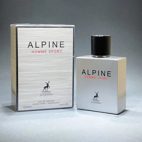 Alpine Homme Sport — Frescura deportiva que no falla